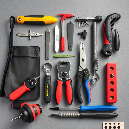 collision repair tools