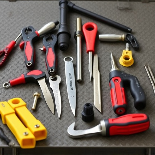 collision repair tools