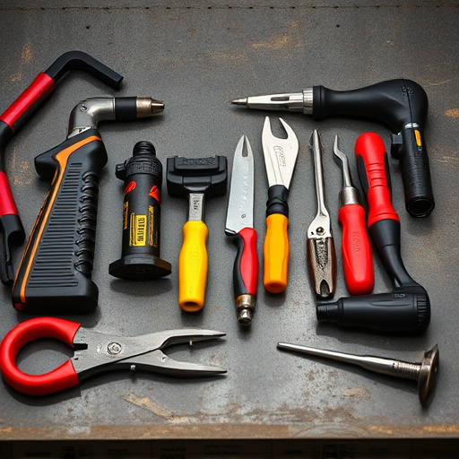 collision repair tools
