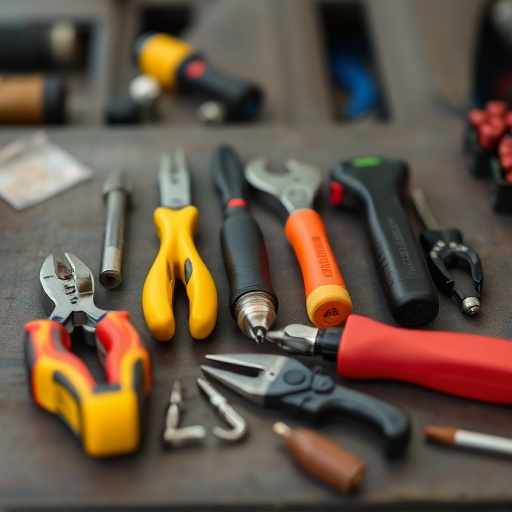collision repair tools