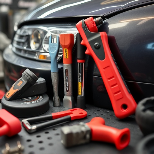 collision repair tools