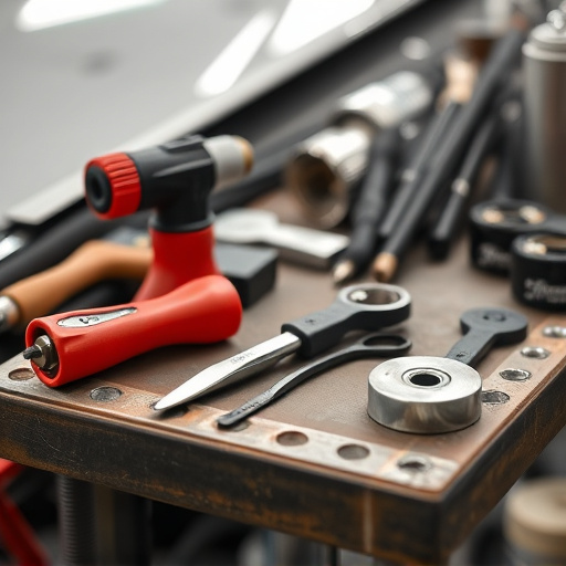 collision repair tools