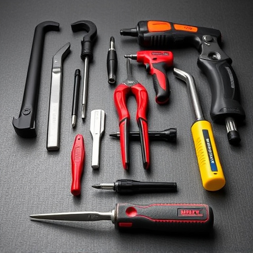 collision repair tools