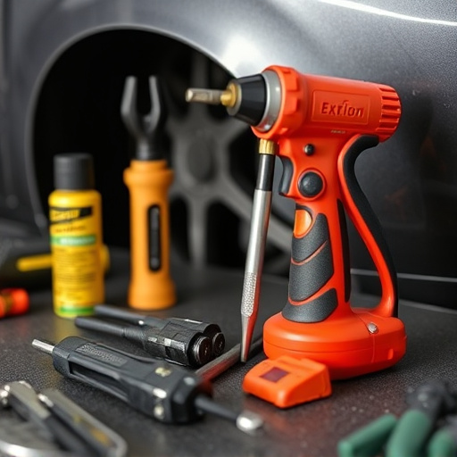 collision repair tools