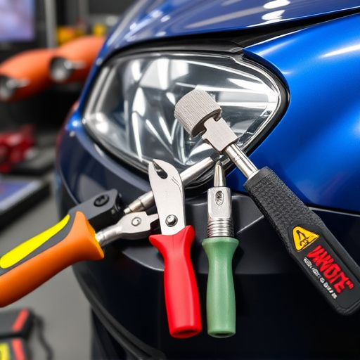 collision repair tools