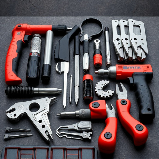 collision repair tools