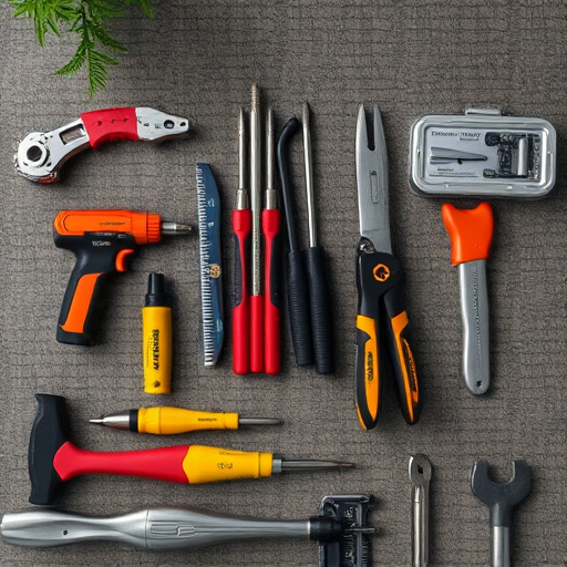 collision repair tools