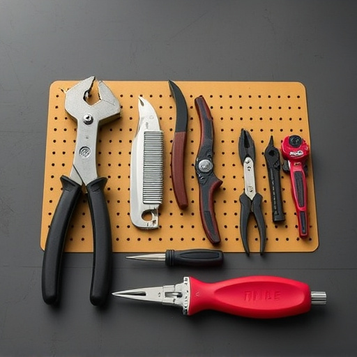 collision repair tools