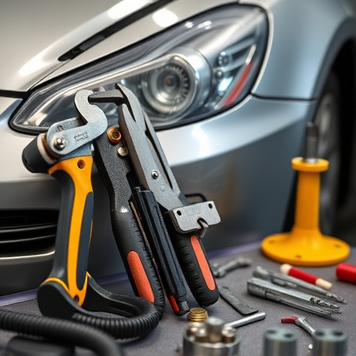 collision repair tools
