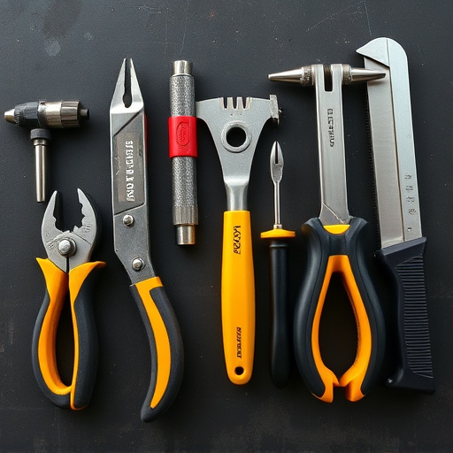 collision repair tools