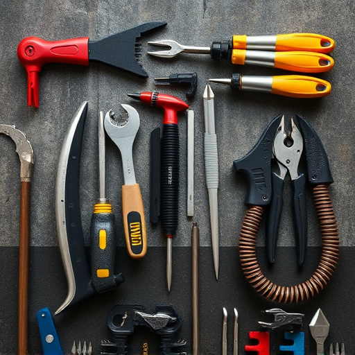 collision repair tools