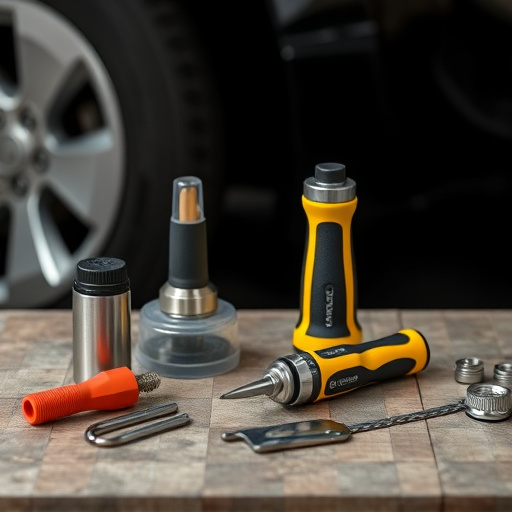 collision repair tools