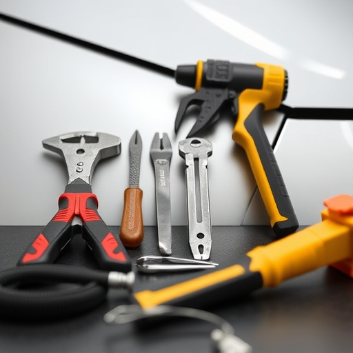collision repair tools