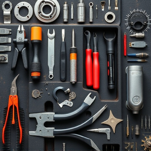 collision repair tools