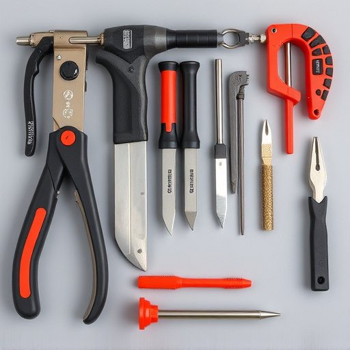 collision repair tools