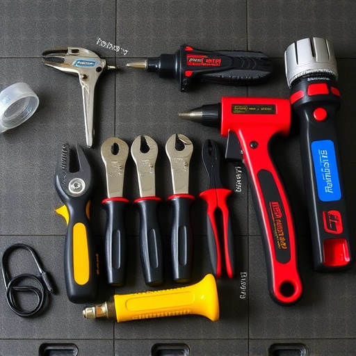 collision repair tools