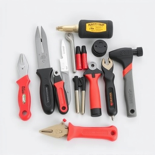 collision repair tools