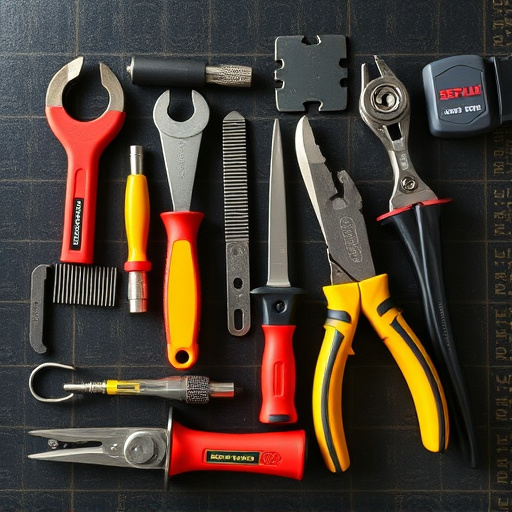 collision repair tools