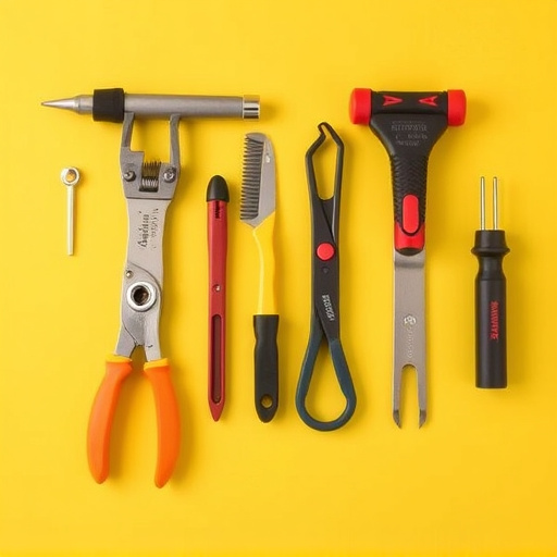 collision repair tools