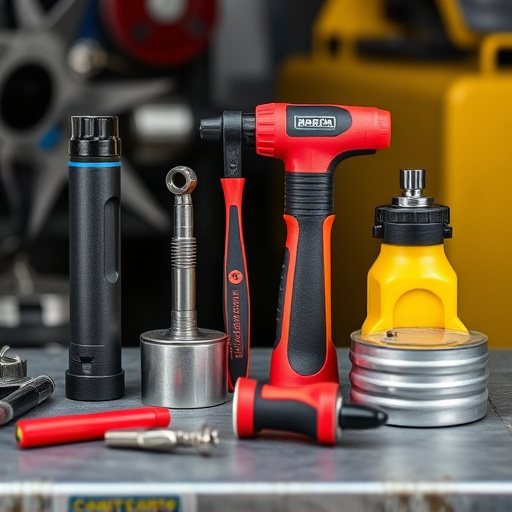 collision repair tools