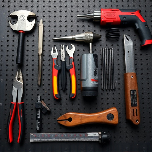 collision repair tools