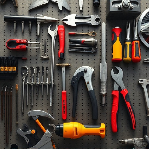 collision repair tools