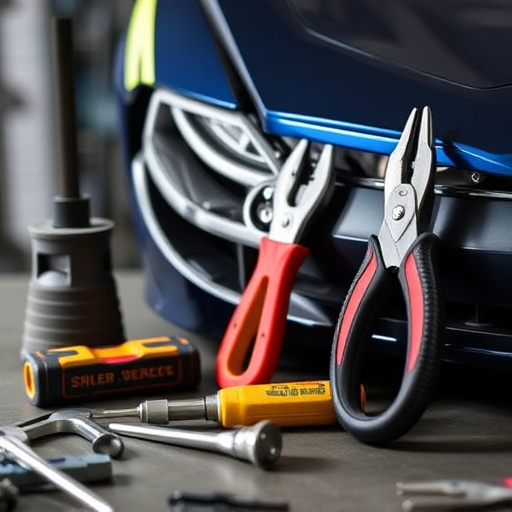 collision repair tools