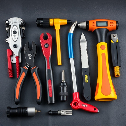 collision repair tools