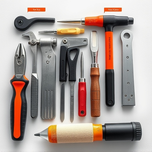 collision repair tools