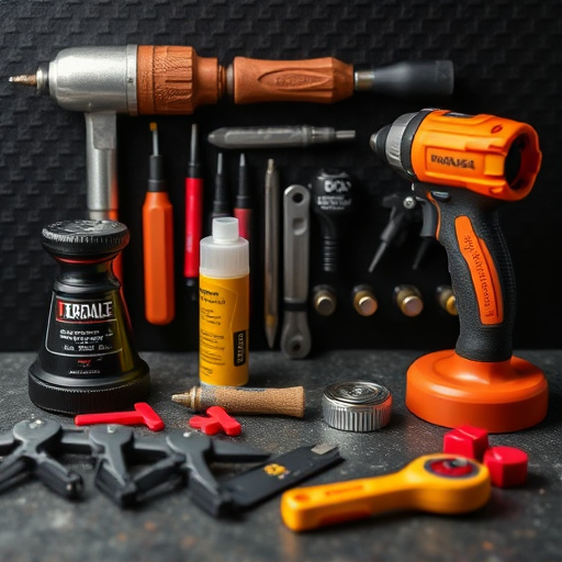 collision repair tools