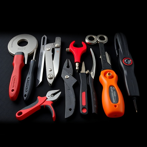 collision repair tools