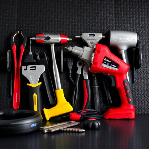 collision repair tools