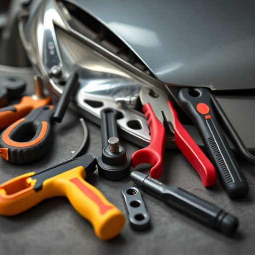 collision repair tools