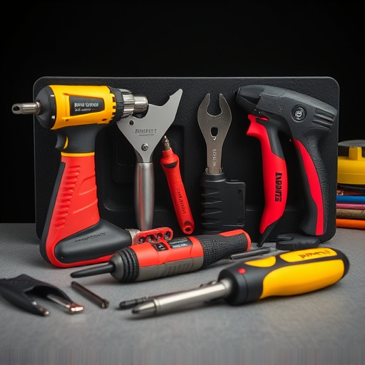 collision repair tools