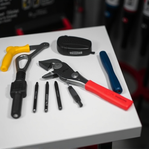 collision repair tools