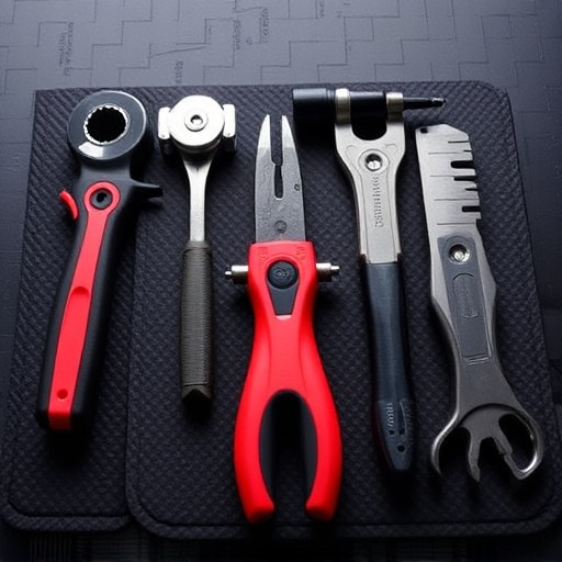 collision repair tools