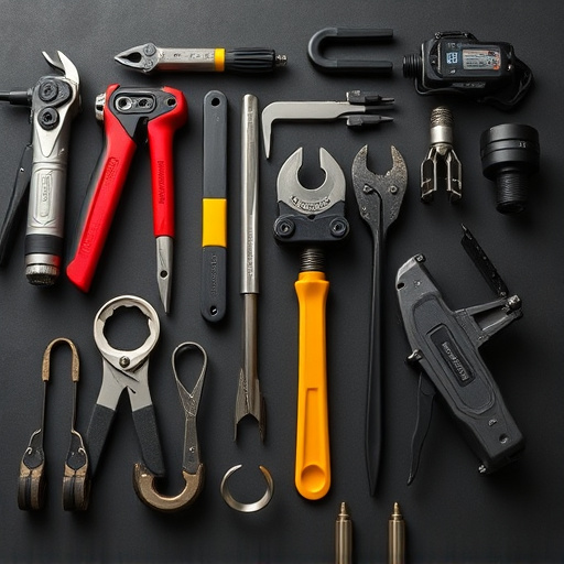 collision repair tools