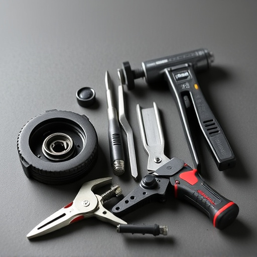 collision repair tools
