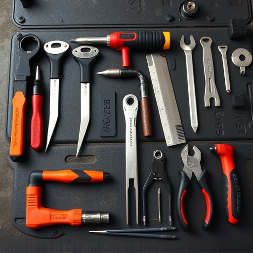 collision repair tools