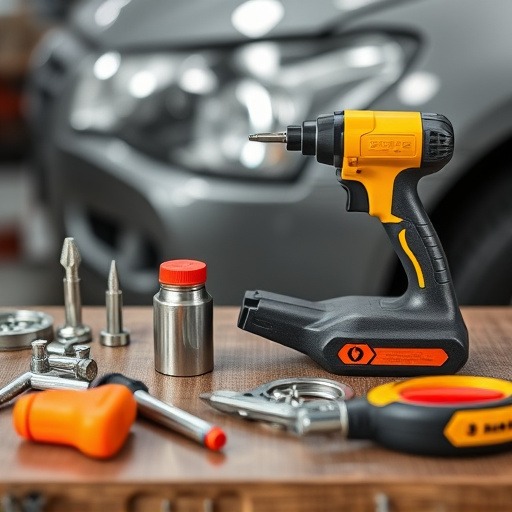 collision repair tools