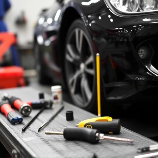 collision repair tools