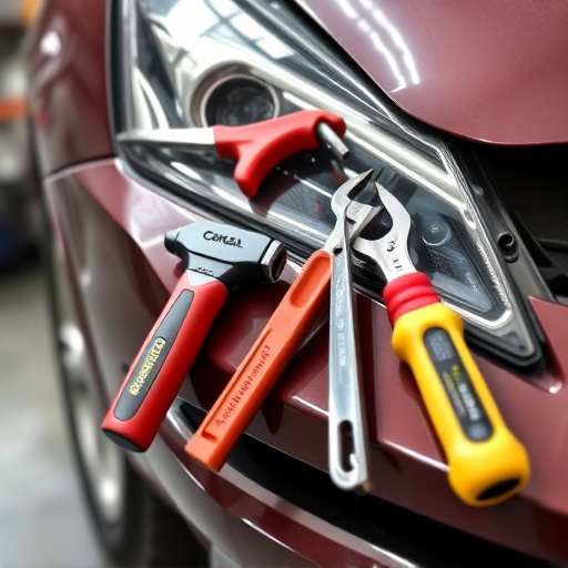 collision repair tools
