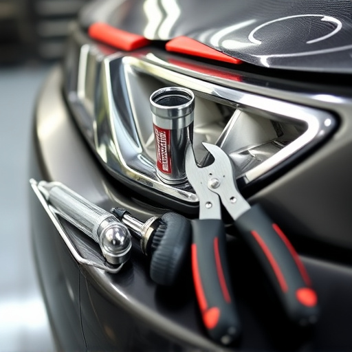 collision repair tools