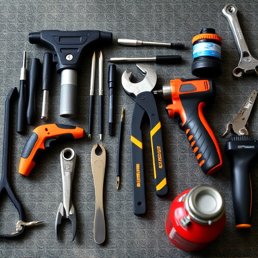 collision repair tools