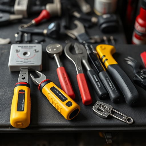 collision repair tools