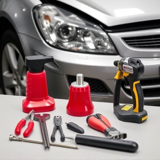 collision repair tools