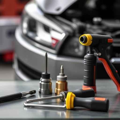 collision repair tools