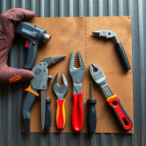 collision repair tools
