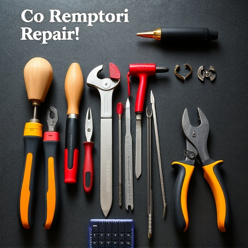 collision repair tools