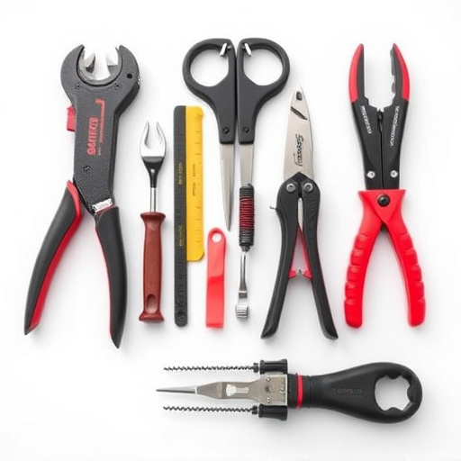 collision repair tools